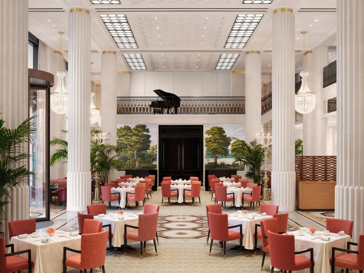 The Peninsula London Hotel Buitenkant foto