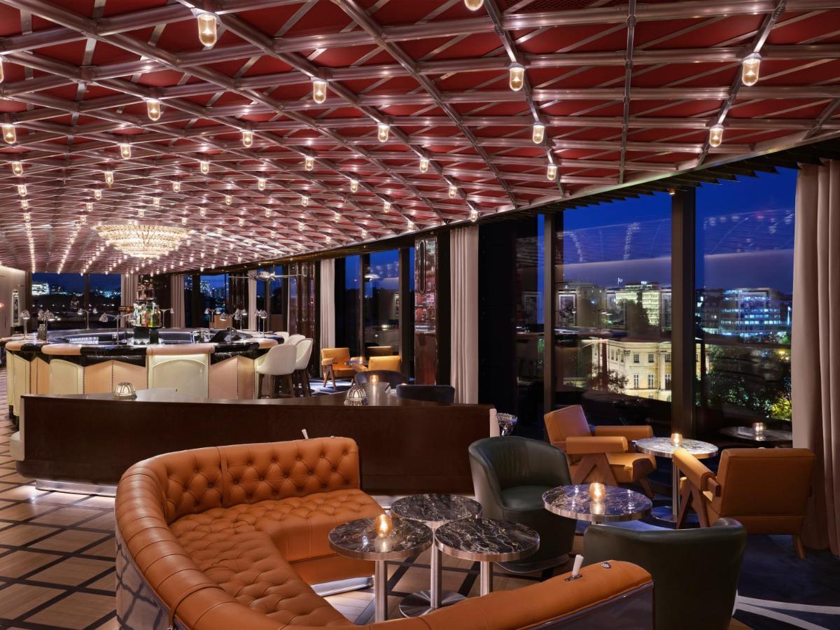 The Peninsula London Hotel Buitenkant foto